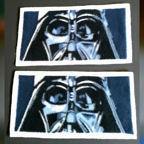 NEW (1) Star Wars - Darth Vader Patch/Emblem/Appliqué! 5"x9.5". Sew-On. Unisex - Picture 7 of 7